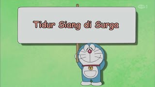 DORAEMON BAHASA INDONESIA TERBARU 2024 NO ZOOM  TIDUR SIANG DI SURGA [upl. by Noicpesnoc]