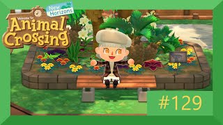 Animal Crossing New Horizons 2nd Island part 129 no commentary [upl. by Aliahs611]