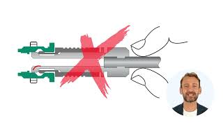 Connecting and diconnecting the Buckleys Interconnect Lead [upl. by Fortune]