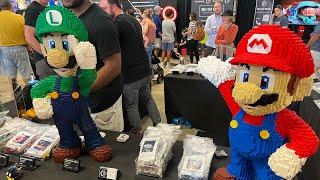 Quad City Brick Convention Lego Fair Expo Highlights [upl. by Eanerb]