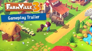 FarmVille 3  Gameplay Trailer [upl. by Abana557]