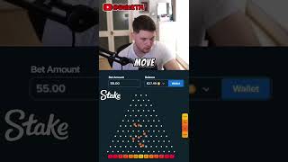 SPAMMING PLINKO BALLS quicktmclips stake gambling funny casino crypto trending [upl. by Notwen363]