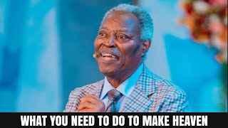 Dont stress yourself just do this to make heaven  Pastor Kumuyi [upl. by Elleivap]