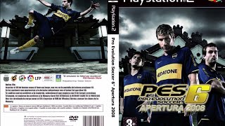 PES 6 LIGA ARGENTINA APERTURA 2008 PS3 PKG [upl. by Elleraj]