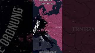 If Ordensstaat Burgund Time Traveled to 1936 hoi4 history timelapse ww2 worldwar2 trending [upl. by Durrej]