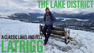 THE LAKE DISTRICT LATRIGG A LAKELAND CLASSIC [upl. by Josi]