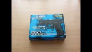 Walther P99 AirsoftSoftair Review Federdruck 05 Joule German [upl. by Johansen]