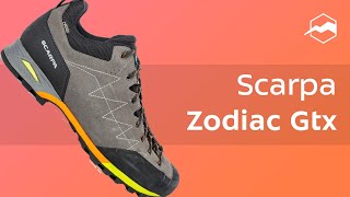 Ботинки Scarpa Zodiac Gtx Обзор [upl. by Boleslaw]