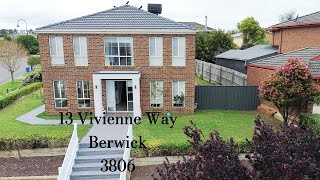 13 Vivienne Way 3806 For Sale Call Hayley Taufa  Jess Hall  Courtney Smith at Barryplant Berwick [upl. by Sammons564]