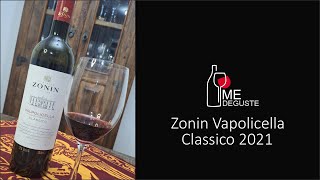 Zonin Valpolicella Classico 2021 [upl. by Ennaer]