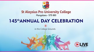 145th Annual Day Celebration  St Aloysius PU College  Mangalore [upl. by Arri524]