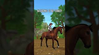 New Star Coin codes 7 new codes in March in Star Stable shorts starstable gaming horse [upl. by Olrac]