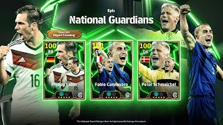 eFootball 2025  Sondaggio Ufficiale Smart Assist  Epic National Guardians con Cannavaro quotMondialequot [upl. by Sackman]