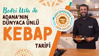 Bedri Ustadan Adana Kebabı Tarifi [upl. by Nyrtak160]