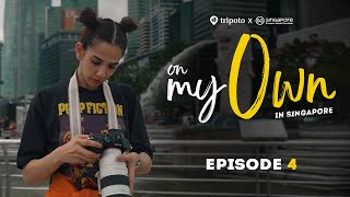 On My Own In Singapore  Travel Web Series  Ep 4  Tasting Treasures  Tripoto [upl. by Mandy]