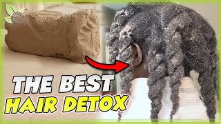 How CLAY DETOXIFIES Your Hair – Science Explained [upl. by Aciret967]