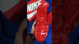 Nike Air Vapormax Plus quotTriple Redquot [upl. by Tnecnev879]