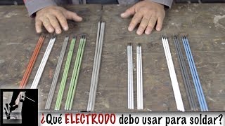 🤯Qué electrodo debo usar❓❓  Cómo soldar FÁCIL  parte 3 [upl. by Maxfield384]