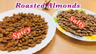 Roasted Almonds  ബദാം ഇതുപോലെ വറുത്ത് കഴിച്ചു നോക്കൂ😋 [upl. by Enyedy]