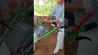 Kirloskar Power Tiller 5HP Diesel  Demo [upl. by Neeli435]