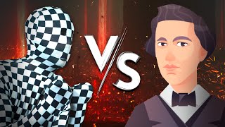 Me ENFRENTO a una LEYENDA del AJEDREZ  Rey Enigma VS Paul Morphy Bot [upl. by Leonard695]