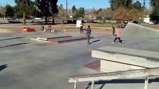 Skatepark Tours North Hollywood Skate Plaza [upl. by Aihsiyt]