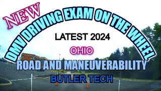 DMV ACTUAL DRIVING TEST NEW 2024 ROAD AND MANEUVERABILITY FULL VIDEO [upl. by Neron650]