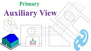 Drawing 0401 Primary Auxiliary View [upl. by Longerich]