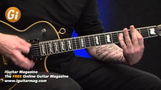 EMG James Hetfield Pickups Review With Andy James iGuitar Magazine [upl. by Nnaael]