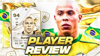 94 ICON RONALDO SBC PLAYER REVIEW  FC 24 ULTIMATE TEAM [upl. by Annek]