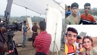 Aladdin Naam Toh Suna Hoga  Behind The Scenes  Aladdin Shooting  Ft Avneet Kaur Siddharth Nigam [upl. by Iretak]