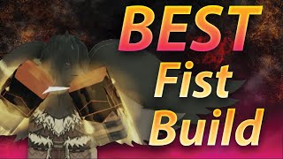 THE BEST attunementless fist build  Deepwoken [upl. by Fonsie790]