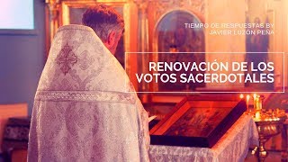 DESDE TIERRA SANTA RENOVACIÓN DE LOS VOTOS SACERDOTALES [upl. by Odarnoc459]