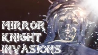 Dark Souls 2 PvP  Invading a Boss Mirror Knight Invasions [upl. by Ahsitra]