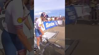 What a sprint Evie Richards is the XCC World Champion at Andorra mtb andorra uci [upl. by Delcina707]