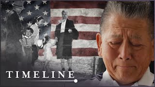 The Mass Incarceration Of Japanese Americans In WW2  Silent Sacrifice Part 2  Timeline [upl. by Enyawad]