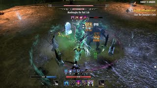 ESO Maebroogha The Void Lich  Veteran Vateshran Hollows No DeathSpeed Run [upl. by Gefen151]