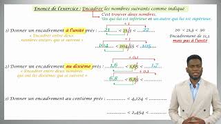 Encadrer un nombre décimal [upl. by Cati]