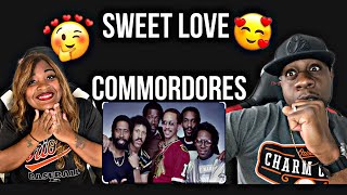 THIS IS WHAT THE WORLD NEEDS COMMODORES  SWEET LOVE REACTION [upl. by Kavita]