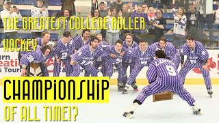 Miracle On Tile The Greatest College Roller Hockey Championship In History [upl. by Itsirk]