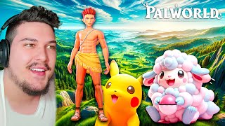 DITA JEME E PARE TE BOTA E POKEMONIT  Palworld 1 [upl. by Annelise]