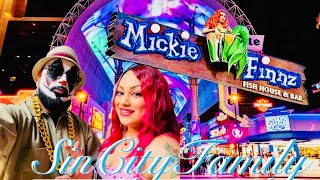 🚨LIVE in LAS VEGAS 😎FREMONT CHOLO DAY MickieFinnz [upl. by Elda]