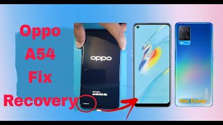 Corrupted Image bootrecovery FIX OPPO A54 CPH2239 Via RTC TOOL  How To Flash OPPO Device [upl. by Hannad916]