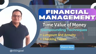 2 Time Value of Money II Compounding [upl. by Rico]