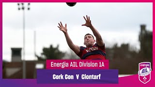 Cork Constitution v Clontarf  EnergiaAIL Highlights Mens Div 1A Rd 5 [upl. by Ladiv]