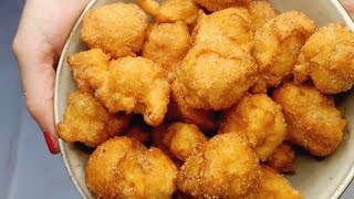 BUÑUELOS DE VIENTO SIN LEVADURA RECETA TRADICIONAL DE BUÑUELOS [upl. by Cammi]