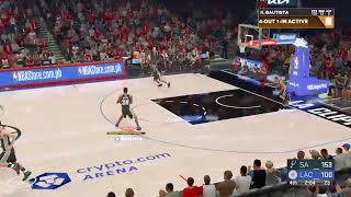 MyCareer Karl Bautista NBA2K23 Game 16 [upl. by Nevs]