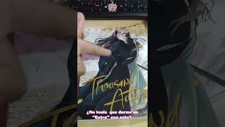 ¡Edición Especial de Thousand Autumns Vol5 señorita booktube thousandautumns bobesponjameme [upl. by Nohsram]