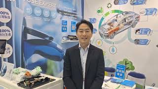 CONQUER ELECTRONICS ｜Automotive world Nagoya 2024 [upl. by Aiak434]