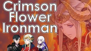 Endgame preps Three Houses Crimson Flower Maddening NG Ironman [upl. by Ilatfen34]